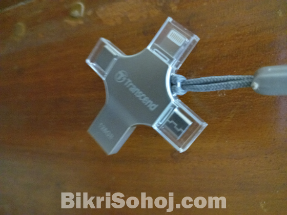 transcend 128 GB Multi OTG flash drive